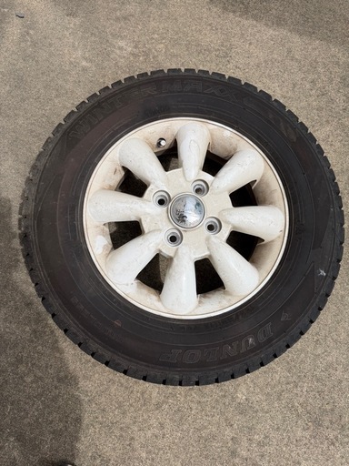 ダンロップDUNLOP155/80R13 790 ハスラー