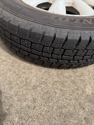 ダンロップDUNLOP155/80R13 790 ハスラー ダンロップDUNLOP155/80R13 790 ハスラー (むぎる) 下館のタイヤ