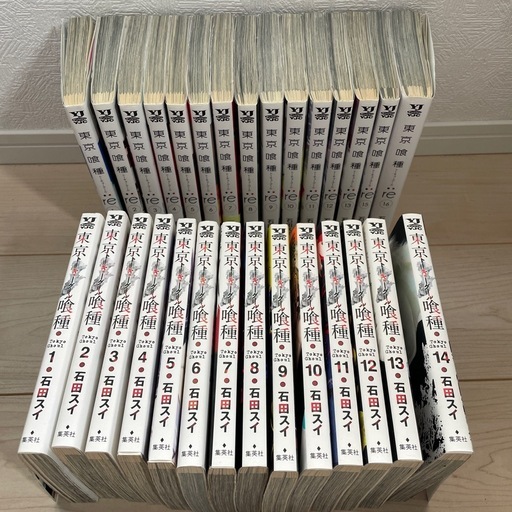 東京喰種全14巻＋東京喰種re全16巻セット トーキョーグール　
