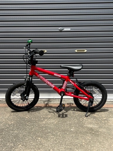すぐ乗れる】幼児用 自転車 約10インチ DURCUS ONE レッド 状態良好