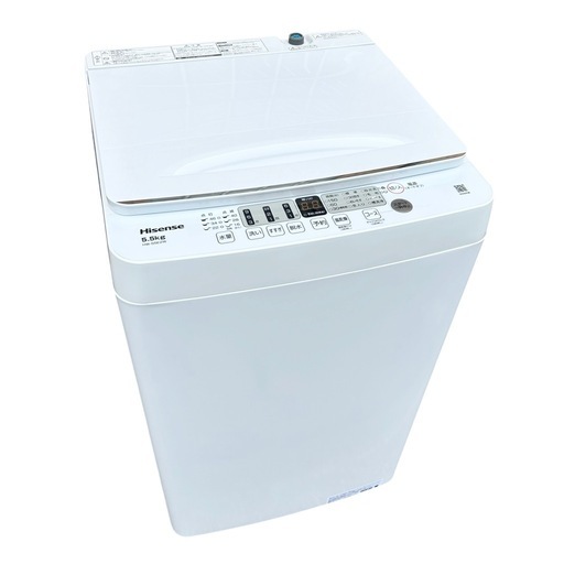 ⭐️2023年製⭐️ 縦型洗濯機 Hisense HW-55E2W 5.5kg