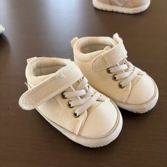 わんわんうーたんベビーシューズの画像