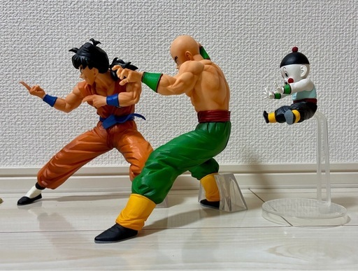 一番くじ ドラゴンボールEX 地球を守る戦士たち  フィギュアセット