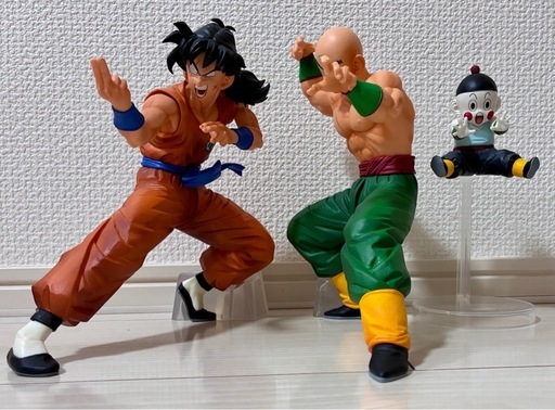 一番くじ ドラゴンボールEX 地球を守る戦士たち  フィギュアセット