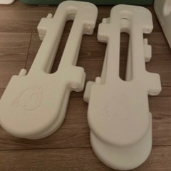 ベビーサークル　ifam ゲート付き12枚➕20センチプレート4枚付きの画像