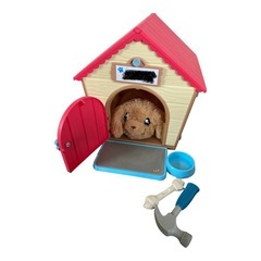  【ジャンク品扱い】タカラトミー マジカルDIY わんことおうちの画像