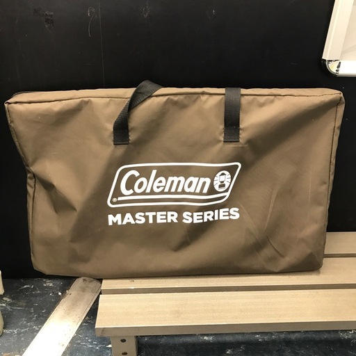 ジモティ割引有★【ジャングルジャングル岸和田店】Coleman コールマン バタフライサイドテーブル　南大阪 岸和田市 貝塚市 泉佐野市 和泉市 忠岡町 熊取町