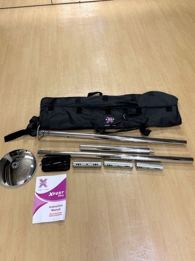X POLE XPERT PRO　ポールダンス用ポール