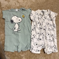 ベビー服7枚セット　半袖　H&Mの画像