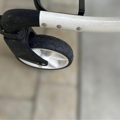【美品】ベビーカー 新生児OK 高級感 両対面式 折りたたみ可 手渡し可の画像