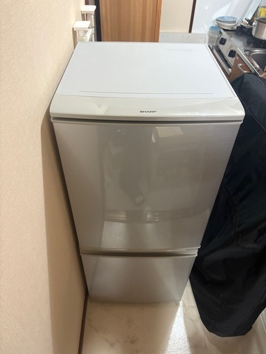 今月限定SHARP冷蔵庫