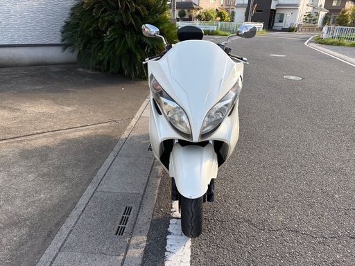 スカイウェイブ250 タイプM 実働