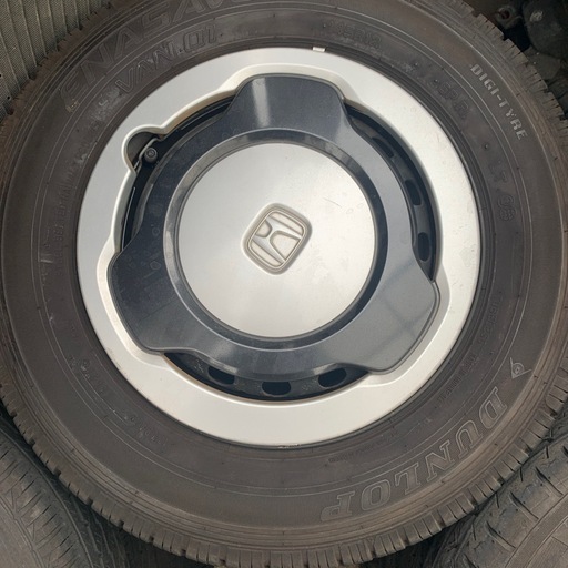軽バンタイヤホイルセット4本セット145/80r 12.6PR