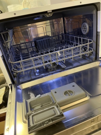 【美品・使用10回未満】卓上食洗機 SAMKYO T60 2025年購入 引き取り限定（土浦市）