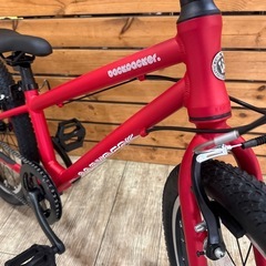 22インチ自転車　120cm〜の画像