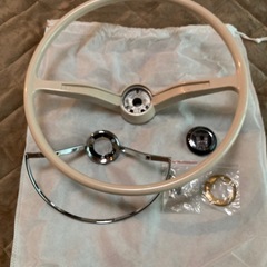 新品 空冷ビートル クラシック ステアリング の画像