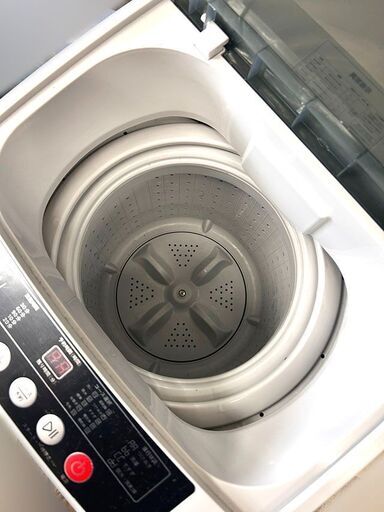 【自社配送は札幌市内限定】ONE STEP 全自動洗濯機  TE-SE001-GL コンパクト型 3.2kg 中古品 店頭在庫