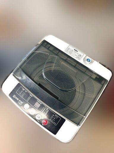 【自社配送は札幌市内限定】ONE STEP 全自動洗濯機  TE-SE001-GL コンパクト型 3.2kg 中古品 店頭在庫