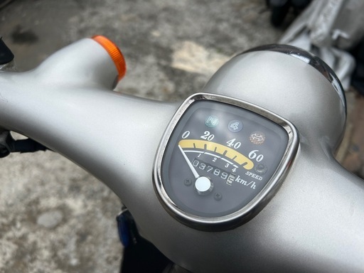 【低走行】ホンダ リトルカブ50セル付き4速@AA01スーパーカブ神奈川県川崎市麻生区より〜