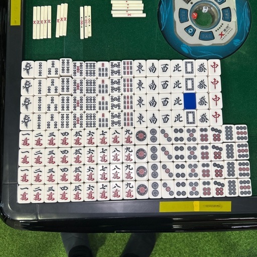 7565 全自動麻雀卓☆悟空☆（四本脚）33mmでか牌
