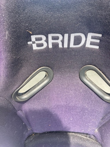【お話中】
BRIDE運転席側フルバケットシート