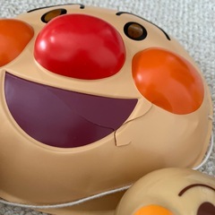 アンパンマン　お面　バッグの画像