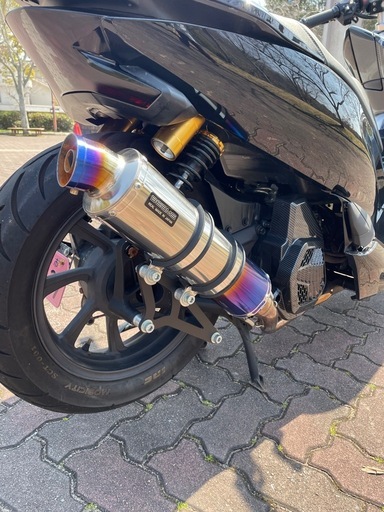PCX125 JF81 カスタム ロンホイ ローダウン　Dトラッカー交換可 PCX125 JF81 カスタム ロンホイ ローダウンDトラッカー交換可