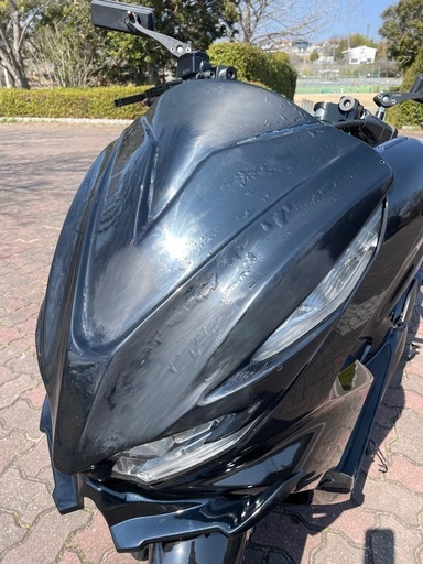 PCX125 JF81 カスタム ロンホイ ローダウン　Dトラッカー交換可 PCX125 JF81 カスタム ロンホイ ローダウンDトラッカー交換可