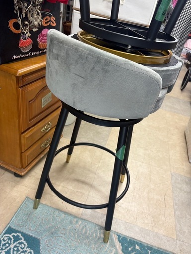 カウンター椅子　2個セット　美品