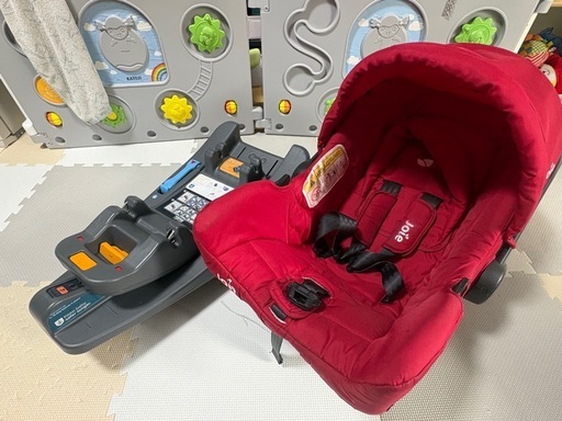ジョイー ISOFIX チャイルドシート トラベルシステム (シュガ美