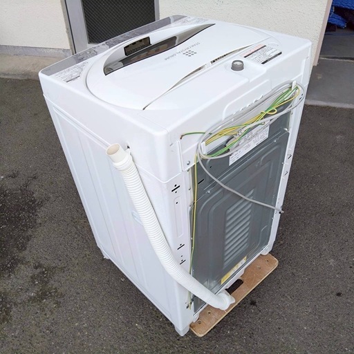 TOSHIBA 東芝　電気洗濯機　AW-5G6  5.0kg  2018年製　動作品