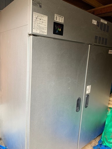 米や野菜の保冷庫　丸山製作所　光触媒　超抗菌型　中古