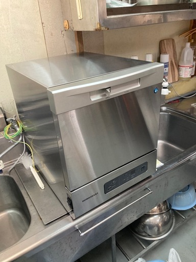 ホシザキ　業務小形食洗機　JW-100A　