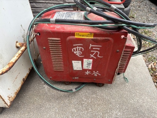 交流アーク溶接機 単相200Ｖ PANA-ARC 180KL YK-186KLD-3 *004
