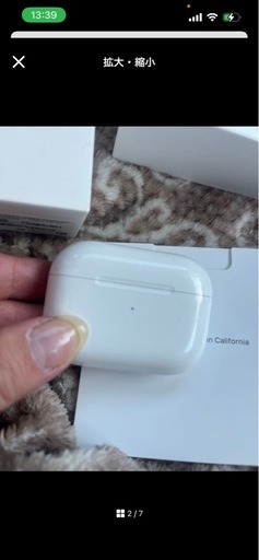 携帯電話/スマホ AirPods