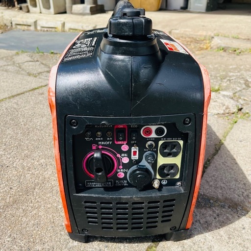 工進 KOSHIN インバーター  発電機 GV-9i  動作確認済み