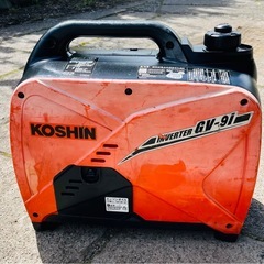 工進 KOSHIN インバーター  発電機 GV-9i  動作確認済みの画像