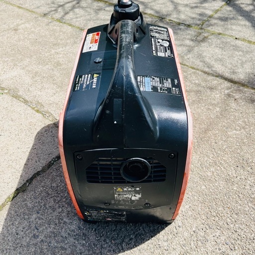 工進 KOSHIN インバーター  発電機 GV-9i  動作確認済み