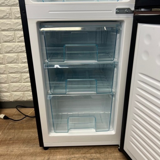 アイリスオーヤマ 冷凍冷蔵庫 162L ブラック