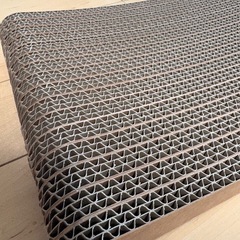 【新品未使用】猫用 爪とぎ nyans スタンダード Mサイズの画像