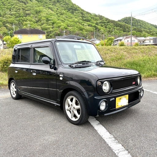ラパンSS 前期AT 現状黒交換✖️ (アコード) 滝のアルトラパンの中古車