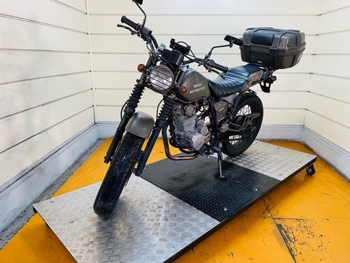 44198km ★始動動画あり★ ホンダ  FTR223 MC34　中型　兵庫県　神戸市　バイク