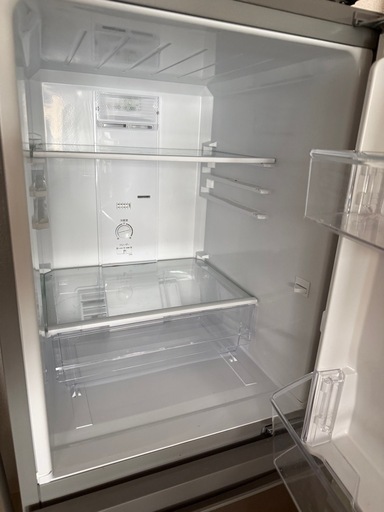 値下げ【2021年製・美品】AQUA 冷蔵庫 126L AQR-13K(S) シルバー