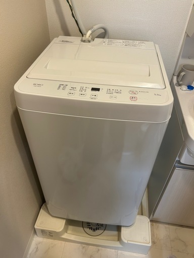 新品同様、1カ月使用