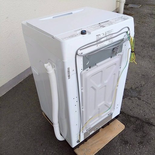 Hisense ハイセンス　全自動電気洗濯機　HW-55E2W  2024年製　5.5kg  取説付き　動作品