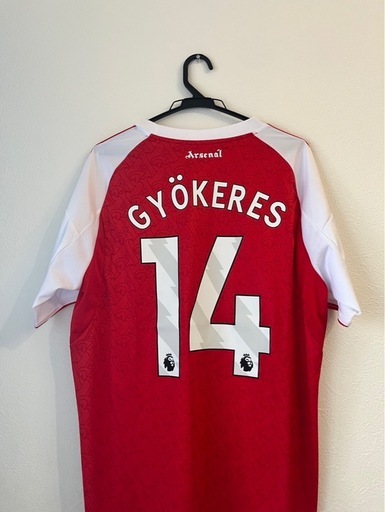 アーセナル GYÖKERES 14番 ユニLサイズ