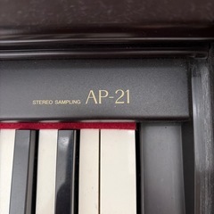 クラビーノ電子ピアノ【ジャンク品】の画像