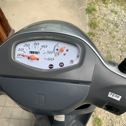 スズキ　レッツ5g