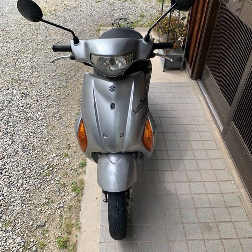 スズキ　レッツ5g