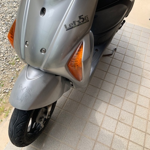 スズキ　レッツ5g